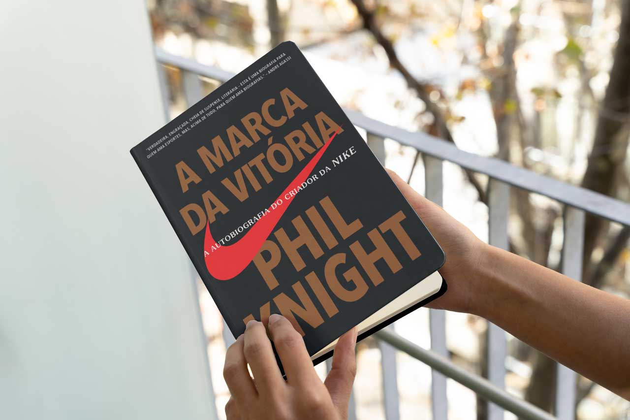 A Marca da Vitória, de Phil Knight, fundador da Nike, sobre empreendedorismo, persistência e construção de marcas icônicas.