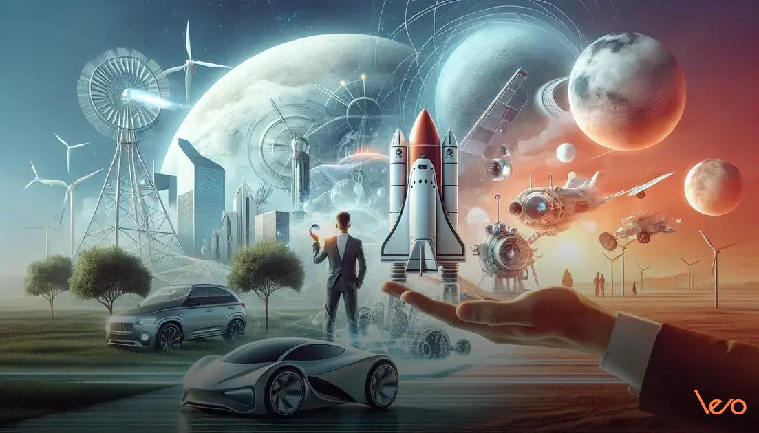 Futuro que estamos construindo: E a visão audaciosa de Elon Musk