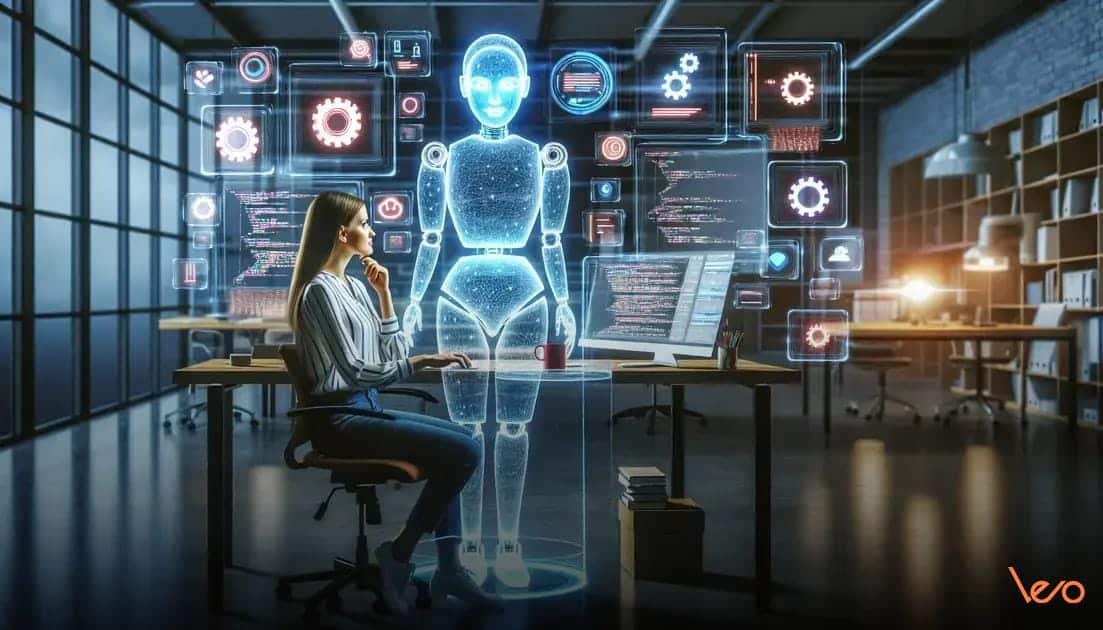 Automatização de Tarefas com IA para Desenvolvedores Web