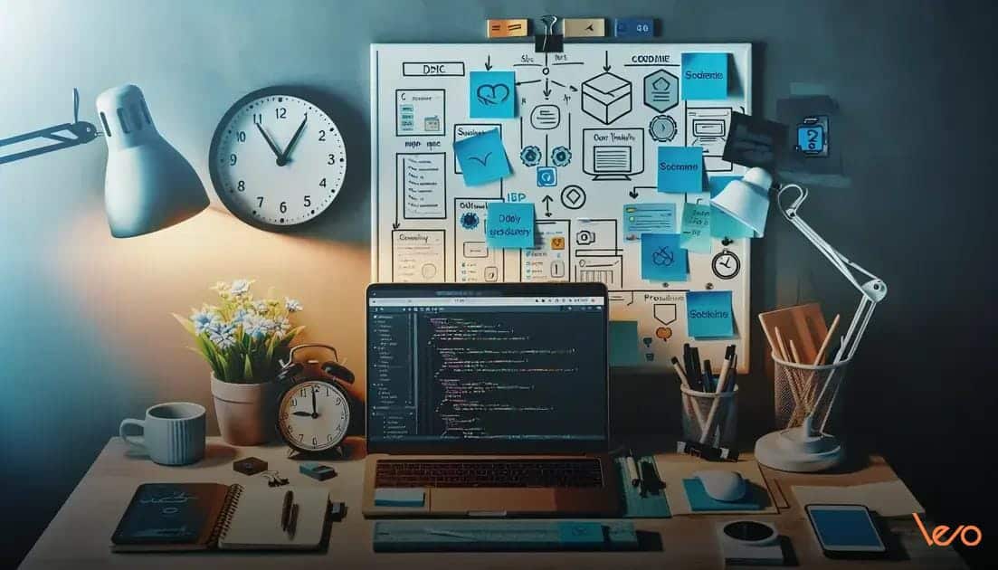 Como Organizar o Seu Dia para Ser Mais Produtivo no Desenvolvimento de Sites