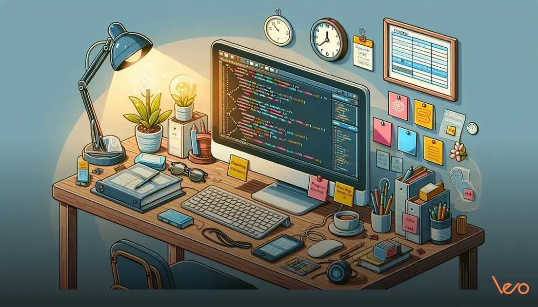 Como Organizar o Seu Dia para Ser Mais Produtivo no Desenvolvimento de Sites