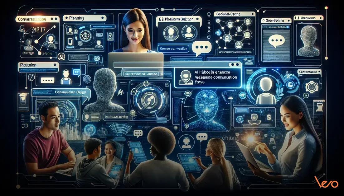 Como Criar Chatbots com IA para Melhorar a Comunicação no Seu Site