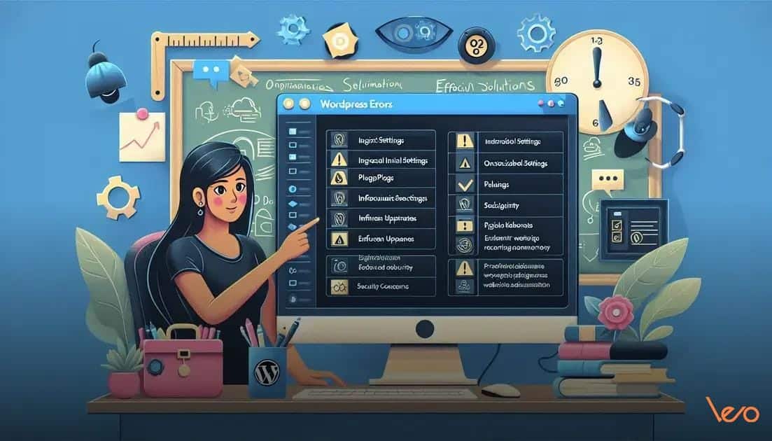 Erros Comuns no WordPress e Como Corrigi-los