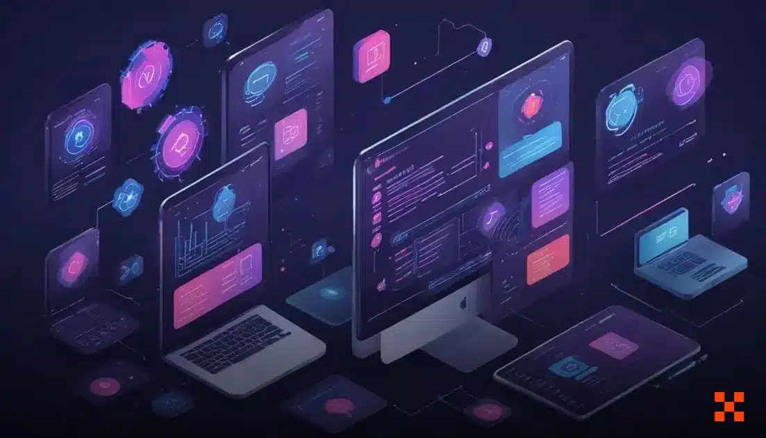 A Revolução da IA na Criação de Websites