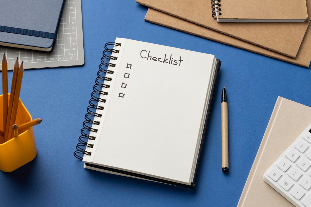 Checklist para Lançar um Site Profissional do Zero