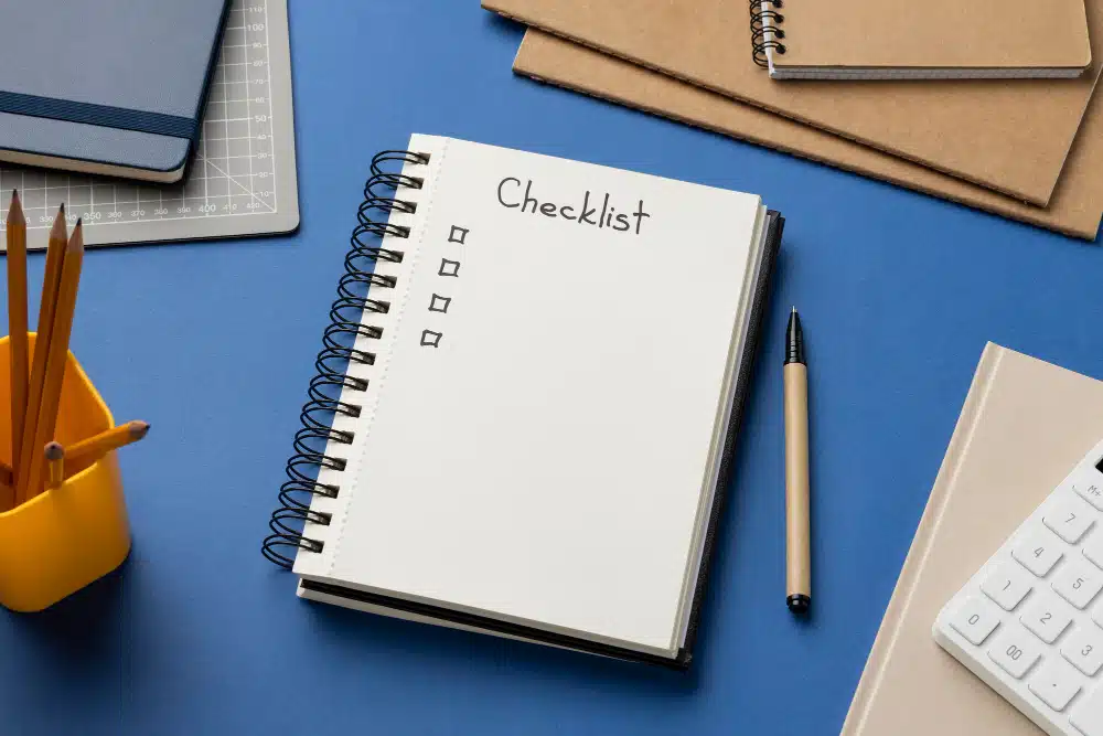 Checklist para Lançar um Site Profissional do Zero