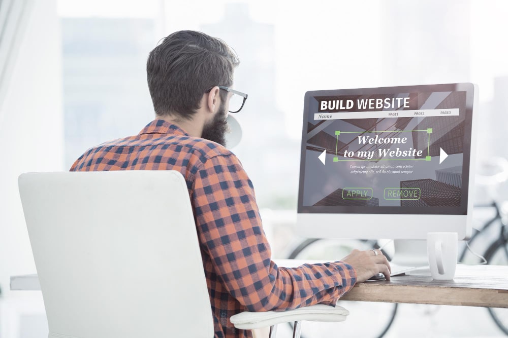 Diferença Entre Site Feito em WordPress e Construtores Online