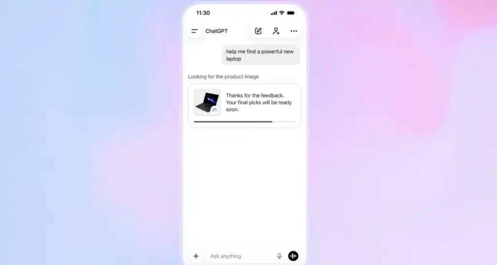 ChatGPT vira assistente de compras com busca e preços em tempo real