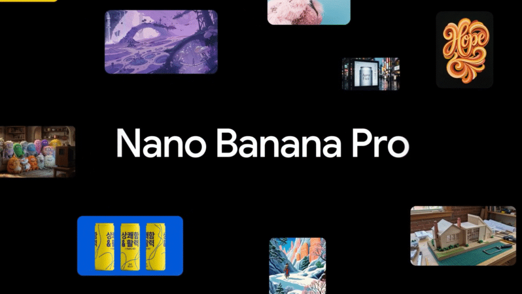 Google lança Nano Banana Pro com edição 4K no app Gemini e redefine a criação de imagens com IA