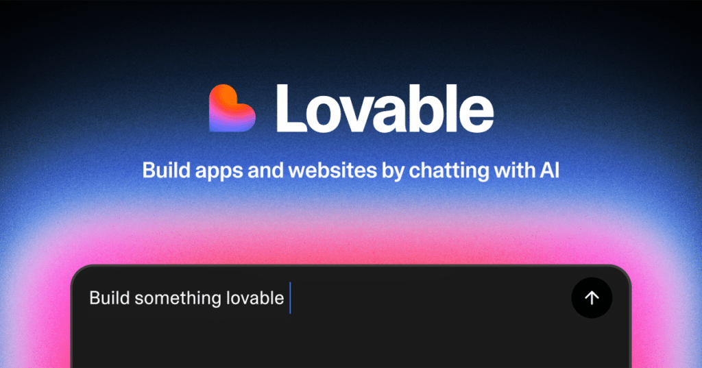Lovable.dev é uma plataforma de IA que permite criar aplicações completas a partir de texto. Descubra como ela acelera o desenvolvimento de produtos digitais.